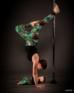 Pole Photoshoot with Dan Habershon-Butcher