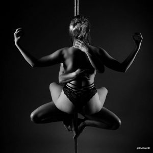 Pole Photoshoot with Dan Habershon-Butcher