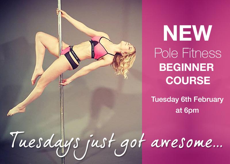 Pole Fitness Beginner Course, Stroud