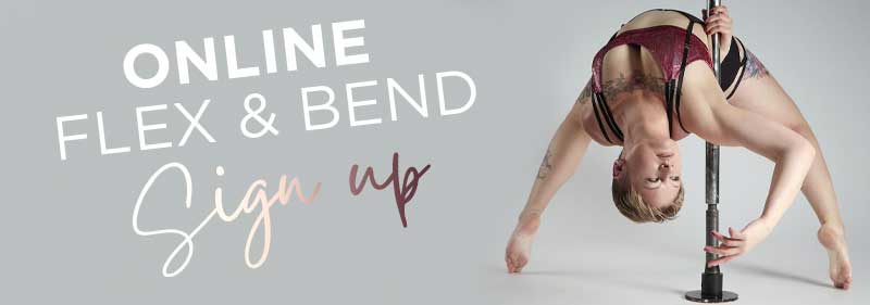 Online flex and bend classes