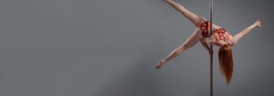 Pole Fitness Pose