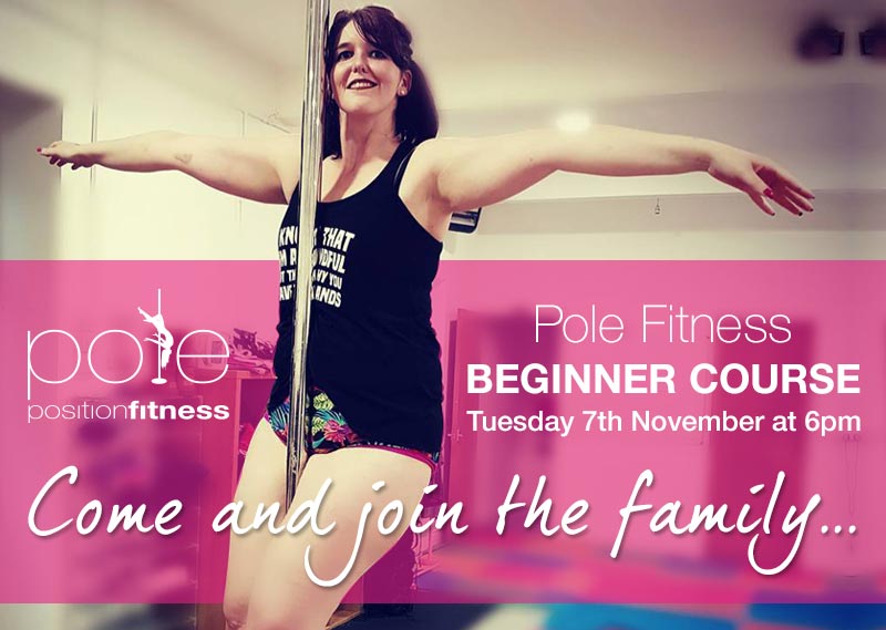 Pole Fitness Beginner Course, Stroud