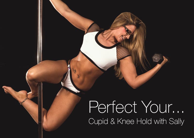 Perfect your Cupid and Knee Hold with Sally