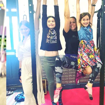 Pole juniors 8